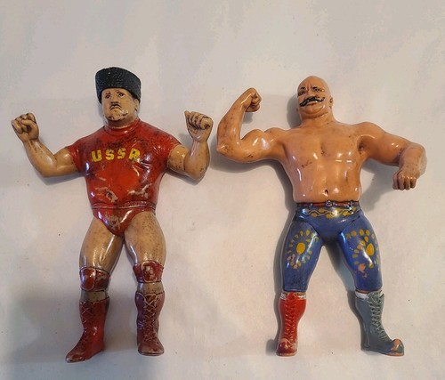 1985 LJN WWF WRESTLING STARS TAG TEAM -Nikolai Vol...