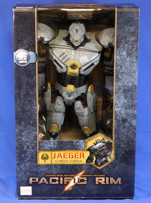 NECA PACIFIC RIM JAEGER STRIKER EUREKA 18