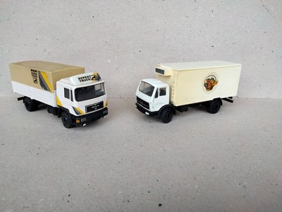 NZG/ conrad  Mercedes Benz+ MAN  Modell Maßstab 1:50 2 stuck