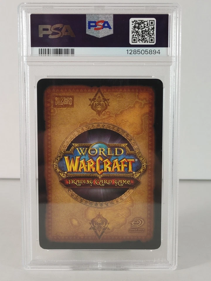 Thunderfury, Blessed Blade of the Windseeker Dark Portal #283 - Epic - PSA 7 - Image 2 of 2