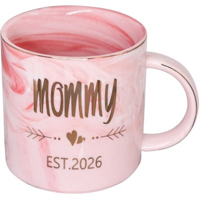 Mama To Be Mug 11.5oz Ceramic Gift for First Time Mom Est 2026
