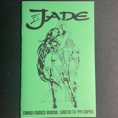Chaos! Comics Jade AshcanLTD 999 NM+ 2000 Brian Pulido