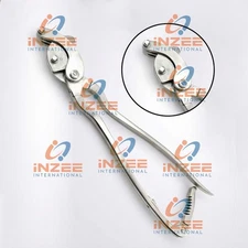 Veterinary Serra Emasculator 14" | Castration Clamp Tool Stainless Steel By IZ