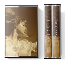 Taylor Swift Fearless Taylor's Version  Double Cassette Music Cassette Tapes