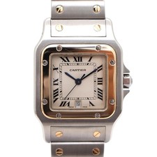 Cartier Montre Santos de Large Combi Quartz 29mm W20011C4 147253118