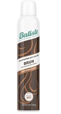 *Lot de 2* Shampooing sec coloré Batiste 200ml brun aide à couvrir les racines