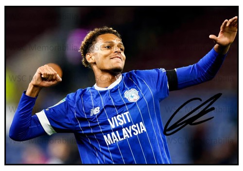 11005. Omari Kellyman Signed Pictures (A4 Prints) Chelsea Aston Villa etc.