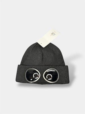 C.P. Company Beanie in Black