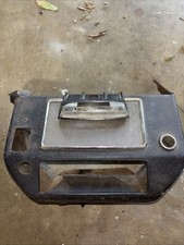 Mg Midget Austin Healey Sprite Radio Center Console Speaker Cabinet