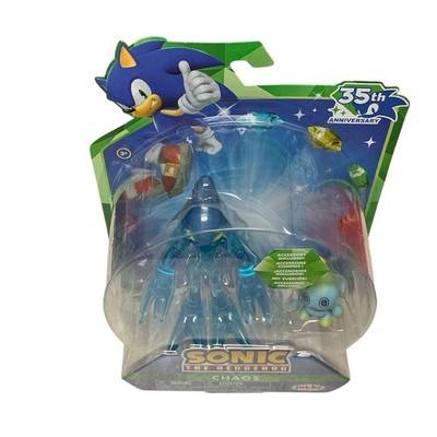 Sonic the Hedgehog Chaos with chao figures Jakks Pacific Sonic