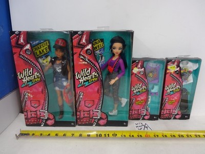 Wild Hearts Crew dolls and clothing Charlie Lake Kenna Roswell 2019 Mattel