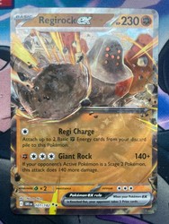 Regirock ex 101/182 Destined Rivals