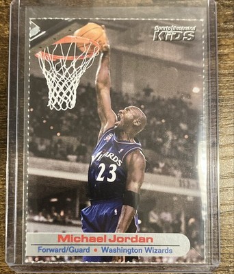2002 Sports Illustrated for Kids - Michael Jordan #149 (HOF)  GREAT CONDITION