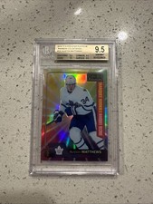 Auston Matthews 2016-17 O-Pee-Chee OPC Platinum Rainbow Color Wheel 151 PRISTINE