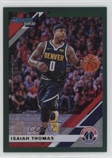 2019-20 Panini Donruss Green Flood Isaiah Thomas #198 0q3