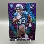 2025 Panini Mosaic Football Purple Scope Bhayshul Tuten #385