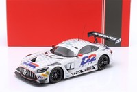 Mercedes-Amg GT3 Evo #1 British Gt Championship 2023 Loggie, Gounon 1:18 Ixo