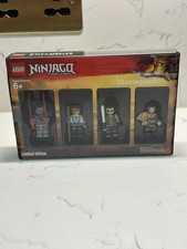 LEGO 5005257 Bricktober Minifigure Collection Ninjago Toys "R" Us Exclusive 2018