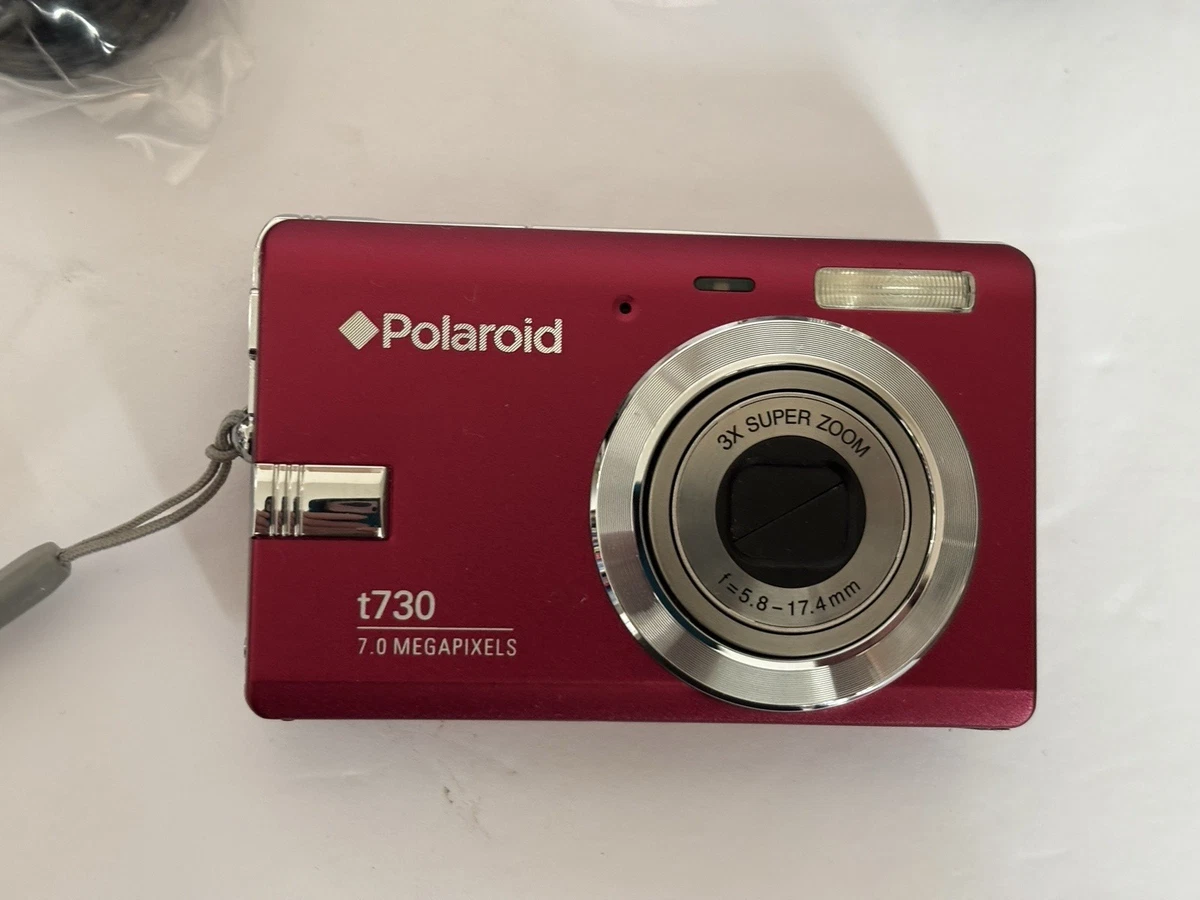Polaroid Digital Cameras 7-7.9 MP Maximum Resolution for Sale