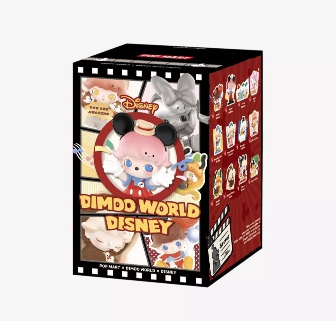 POP MART DIMOO World x Disney Series Blind Box Figure