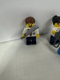 LEGO City minifigures Scientists 2017 Bricktober Jungle