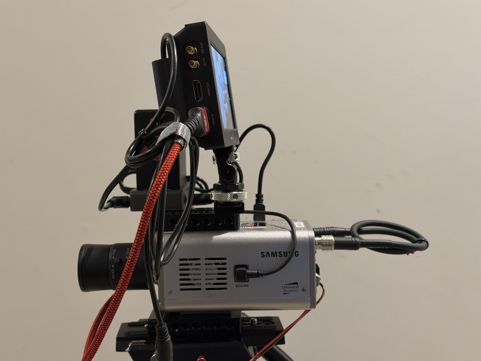 Samsung SHC-750 EMCCD Low Light Camera FULL KIT (Ghost/ UFO Investigation) *RARE