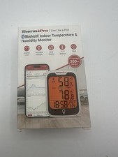 ThermoPro TP358W Bluetooth Hygrometer Indoor Thermometer for Home Greenhouse