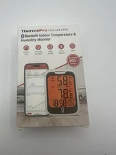 ThermoPro TP358W  Bluetooth Hygrometer Indoor Thermometer for Home Greenhouse