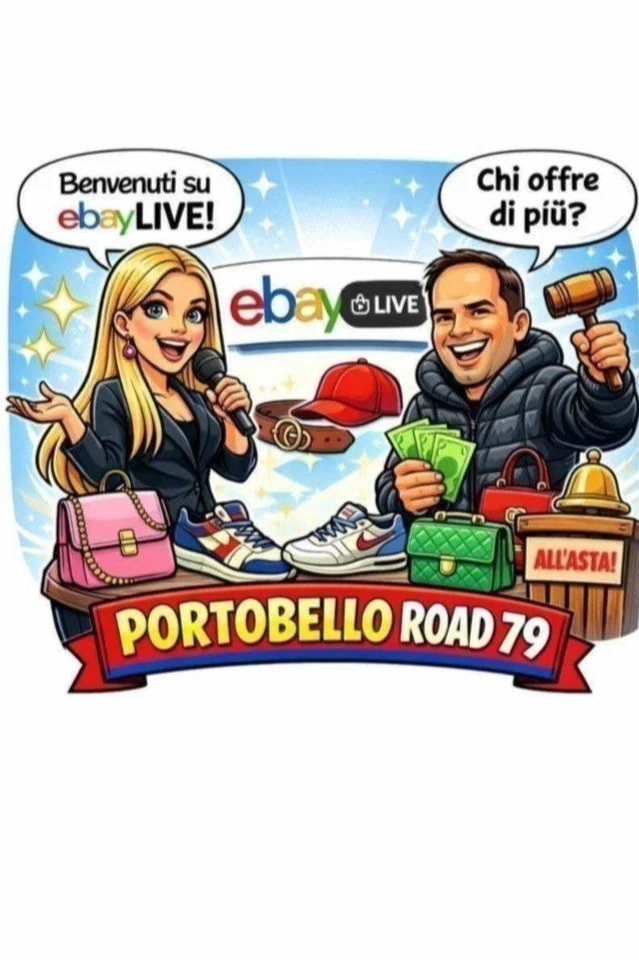 ASTE FOLLI di accessori, calzature e abbigliamento TOP BRAND+OMAGGI IN LIVE