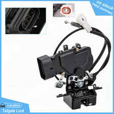 Liftgate Door Lock Latchactuator Assembly For 2001-2007 Toyota Sequoia Liftgate Door Lock Latchactuator Assembly For 2001-2007 Toyota Sequoia