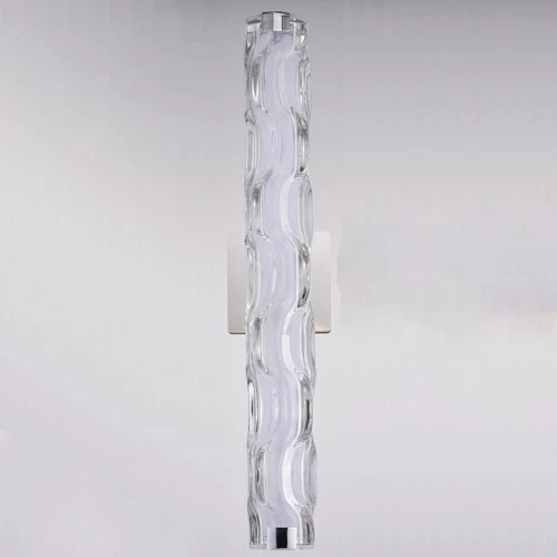 Vaxcel Lighting W0359 Marseille 1 Light 24"W LED Bath Bar - - Black - Picture 11 of 11