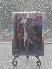 2025 Topps Chrome NFL Emeka Egbuka RC Refractor. Buccaneers 🔥 