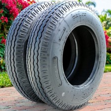 2 Tires Grandforce Gf704 St 8-14.5 Load G 14 Ply Mobile Home Trailer