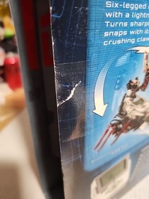 Lego 31313 Mindstorms EV3 INCOMPLETE Box NOT Perfect NO Computer