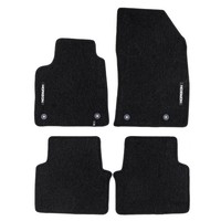 FußMattensatz Horizon Frogum HR467729 Textil FüR Opel Crossland P17 P2QO Van Lpg