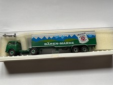 Brekina Modell 1:87 Nr. 7808 MAN Koffer-Sattelzug ungeöffnet/Bärenmarke