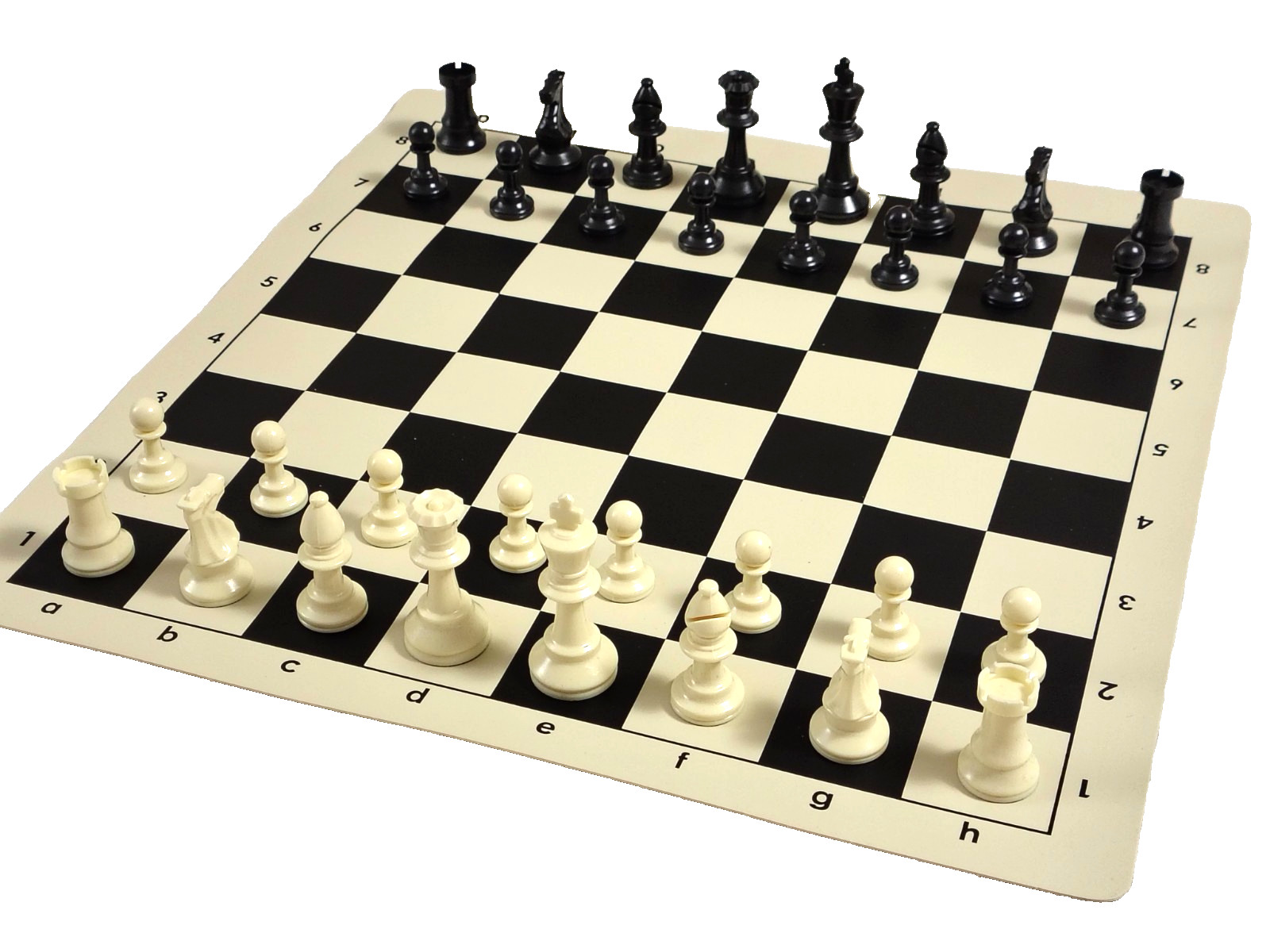Jeu d'échecs portable en bois de 30cm idéal pour les vacances en famille