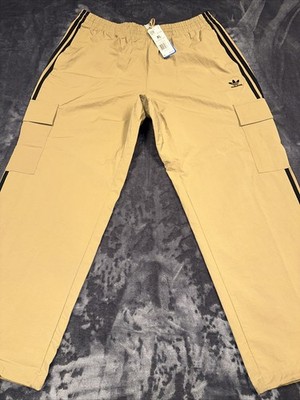 Adidas Originals Adicolor Classics 3S Cargo Pants Cardboard Black/XLarge #JY1392