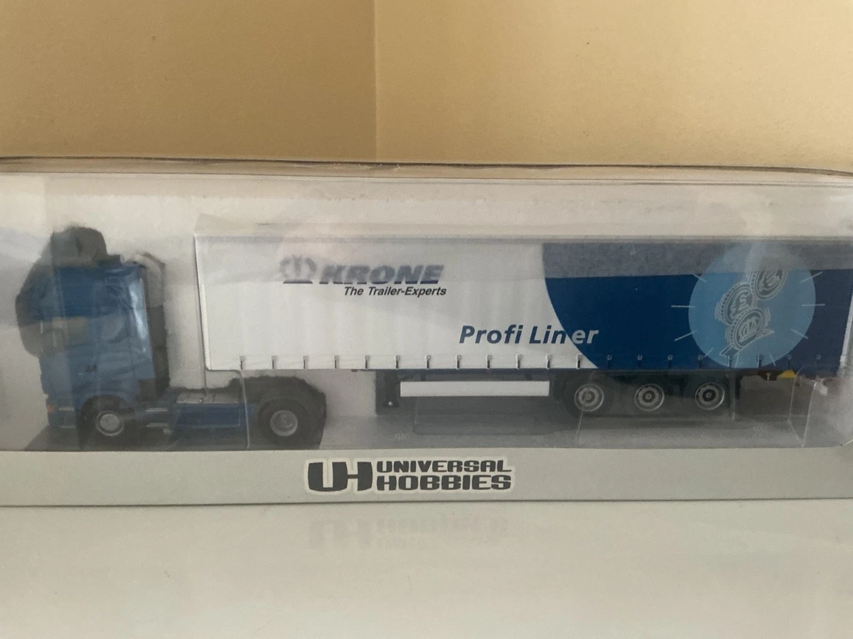 Universal Hobbies 1/50 Scania Krone Profi Liner – Diecast (5605)