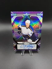2025 Leaf Metal Purple Chris Pronger BA-CP1 Auto Hockey Card /7
