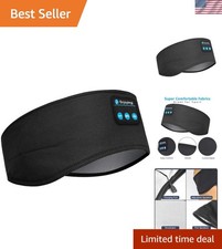 Wireless Bluetooth Sports Headband Headphones Ultra-Thin HD Stereo Perfect fo...