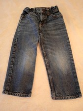 Osh Kosh B'gosh Boys Blue Adjustable Waist Jeans Size 4T