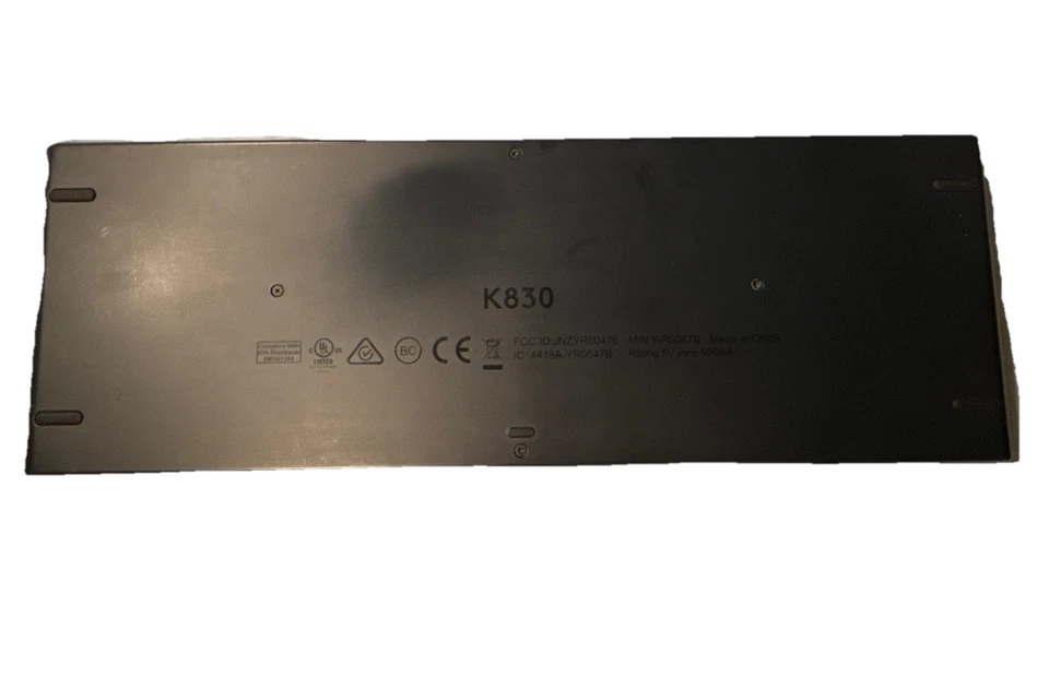 Logitech 920-007182 K830 Illuminated Keyboard - Black - Image 3 of 3