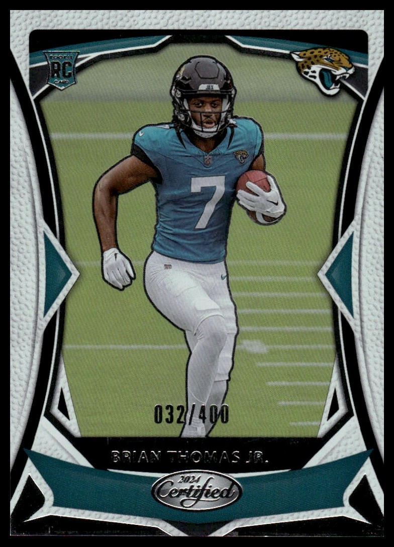 2024 Panini Certified #117 Brian Thomas Jr. #/400