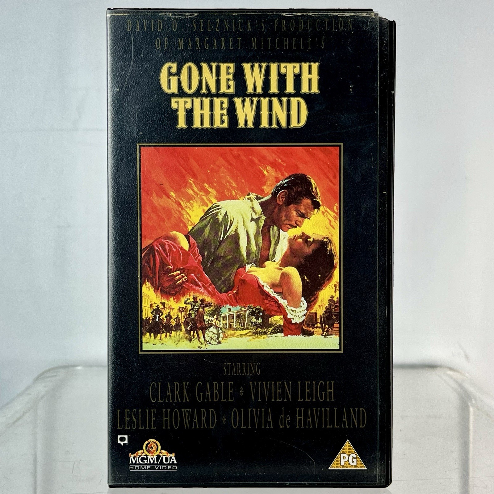 GONE WITH THE WIND Video Tape VHS CASSETTE PAL 1939 Clark Gable Vivien Leigh