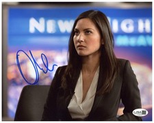 Olivia Munn Signed 8x10 Photo The Newsroom Autographed JSA COA