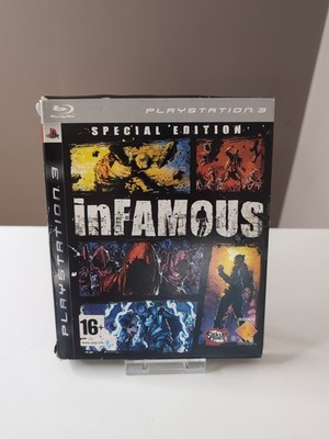Infamous - Special Edition (PS3, PlayStation 3) - mit Anleitungen, Mini Artbook.