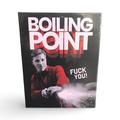 Umbrella BOILING POINT Blu-ray Limited Collector s Edition OOP