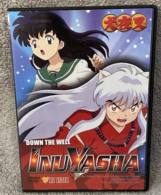 Anime Inuyasha 6 DVD Lot, 1-5 Viz Video DIY01 DIY02 DIY03 DIY04