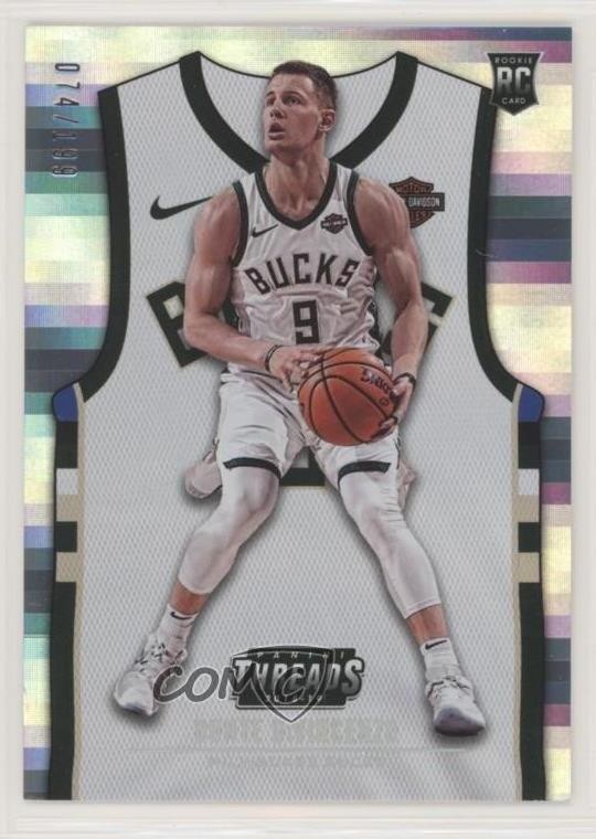 2018 Threads Rookies Association Premium 74/199 Donte DiVincenzo Rookie RC 05g5